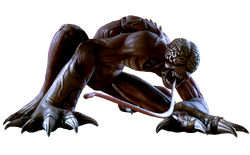 Resident evil licker png