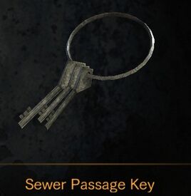 Sewer Passage Key1