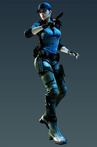 Julia Voth Jill Valentine Resident Evil 5 Carlos Oliveira, others