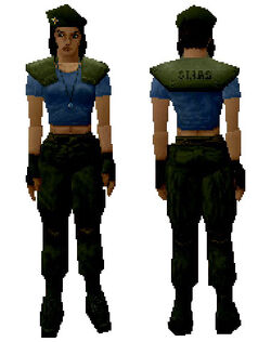 Jill Valentine from Resident Evil 1 Costume, Carbon Costume