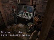 "It's set to auto-receive mode."