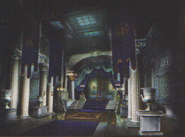 Resident Evil 4 concept art - Castle 7