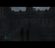 Resident Evil Outbreak - Decisions, Decisions front entrance