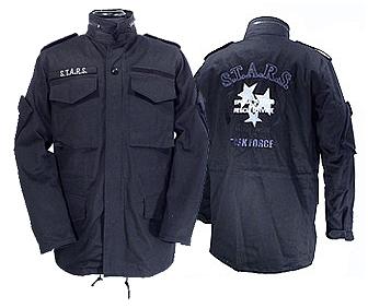 バイオハザードS.T.A.R.S. M-65 Field Coat サイズXL素人寸法ですが