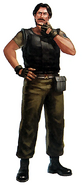 Artwork from the unreleased Nintendo 64 version of Resident Evil 0.