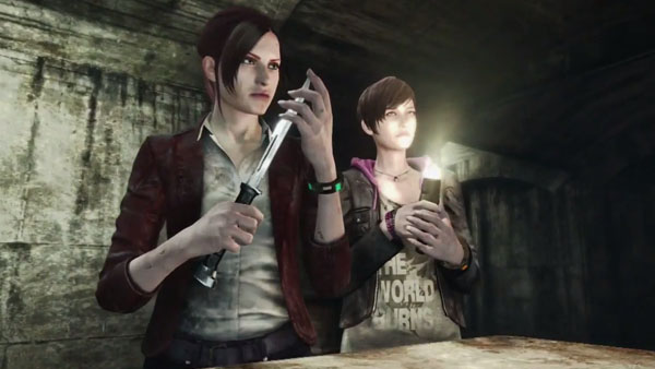 Claire Redfield - Resident Evil Re Verse - Revelations 2 - REVIL