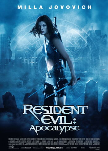 Resident Evil Apocalypse Poster