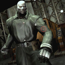 Resident Evil 2 Mr X 