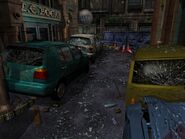 Fission Street's during the outbreak. North of the street meets Ennerdale st.