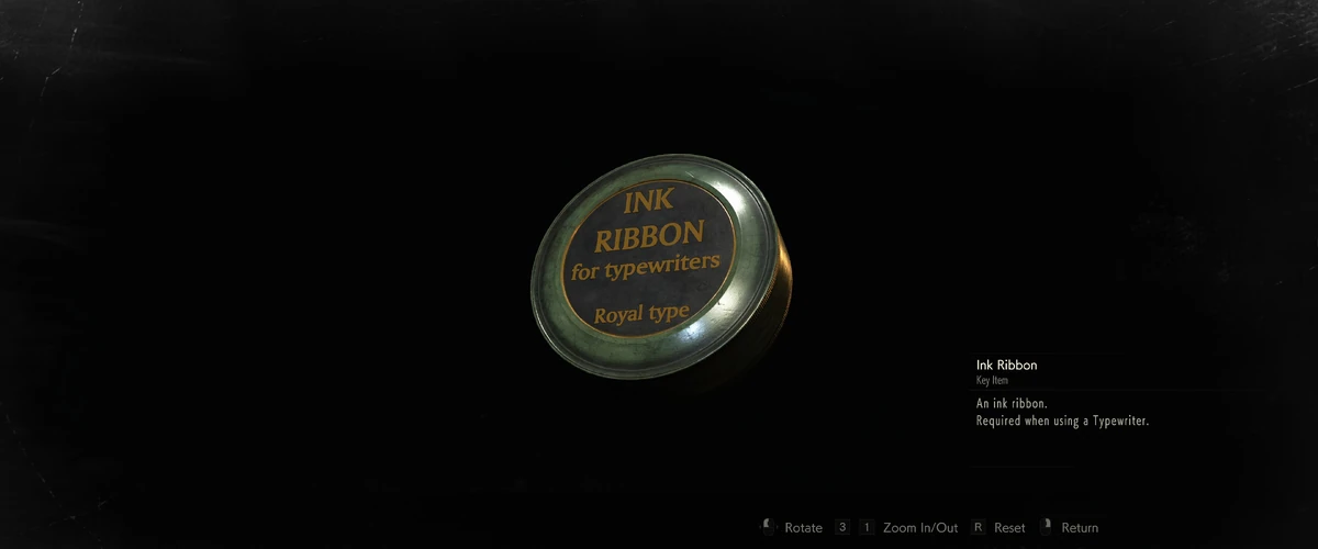 Ink Ribbon (RE2 remake) Resident Evil Wiki Fandom