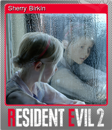 Resident Evil 2 - Ada Wong (Cocktail Dress), Steam Trading Cards Wiki