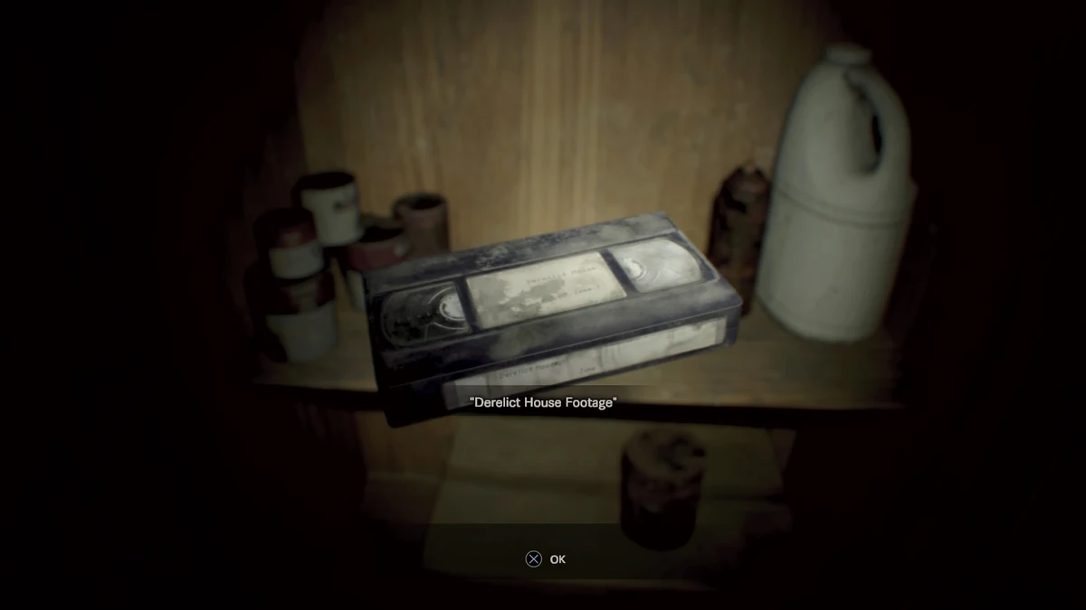 "Derelict House Footage" Resident Evil Wiki Fandom