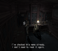 Resident Evil Outbreak - Decisions, Decisions Study room examine 2