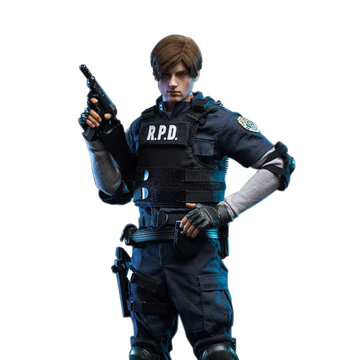 Biohazard Re 2 1 6 Collectible Action Figure Leon S Kennedy Resident Evil Wiki Fandom