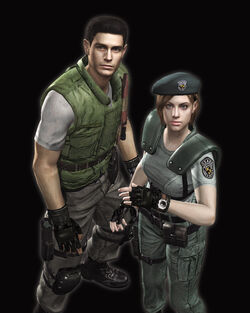 File:Chris Redfield and Jill Valentine, Resident Evil characters (WonderCon  2013), cropped.jpg - Wikipedia