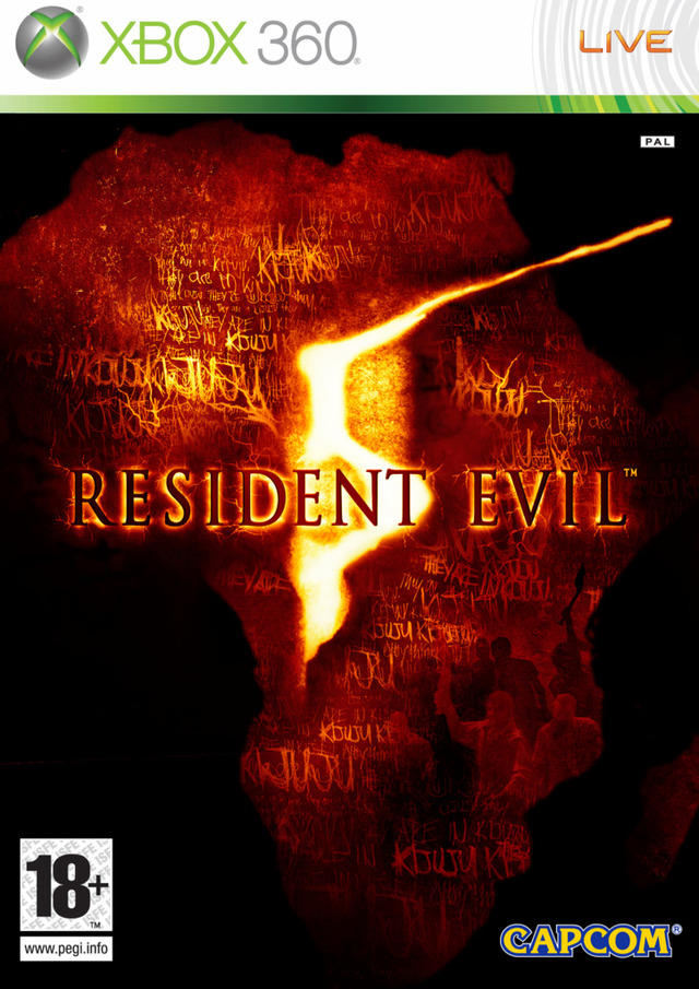 Jogo Ps4 Resident Evil 5 Fisico