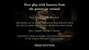 Unlock screen in the HD remaster.