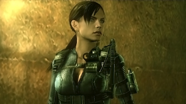 菌きん根こん — JILL VALENTINE resident evil 5, 2009.