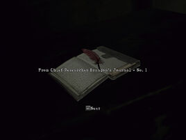 From Chief Researcher Brandon's Journal - No. 1 (1)