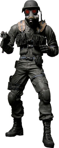 Resident Evil Hunk Figure – كيري ميري