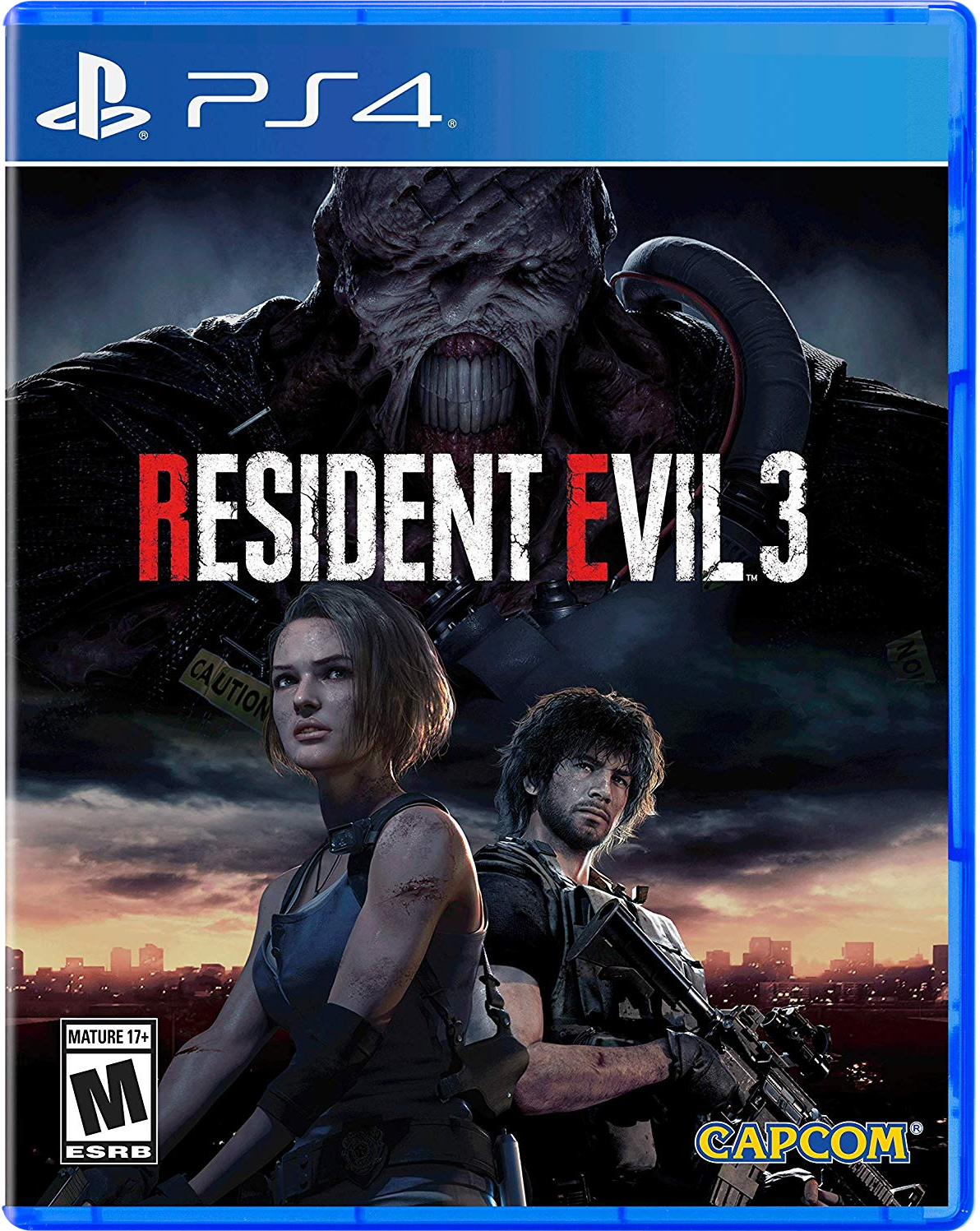 Resident Evil (2015), PS4 Game