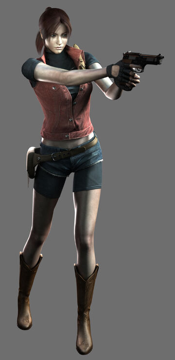 Claire Redfield - Resident Evil - Character profile part 2/2