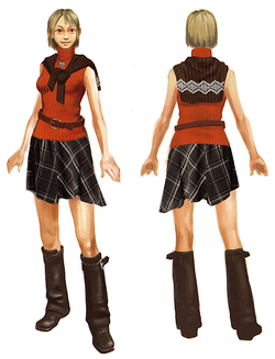 Ashley Graham (Resident Evil 4) by kitsuneHina
