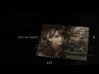 Ashley Graham (Resident Evil), Neo Encyclopedia Wiki