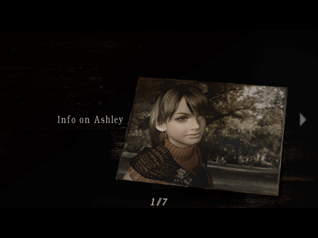 Info on Ashley | Resident Evil Wiki | Fandom