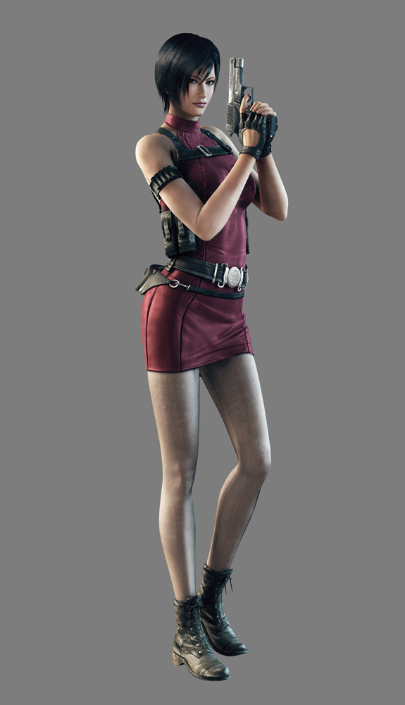 Ada, Ada Wong, women, video game characters, girls with guns