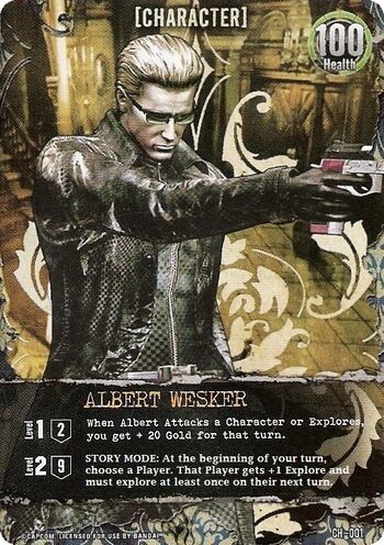 Jack Krauser (CH-007), Resident Evil Wiki
