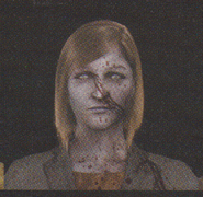 Degeneration Zombie face model 58
