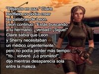 Resident Evil Center on X: La biografía oficial de Claire