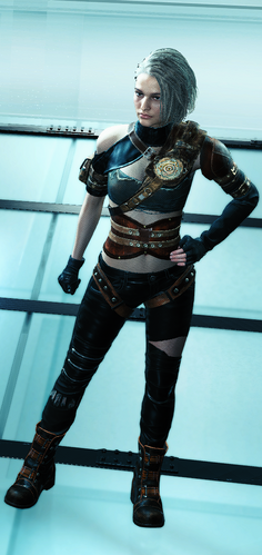 Jill valentine resident evil 5 inspired outfit closer look : r