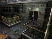 Entrada del hospital