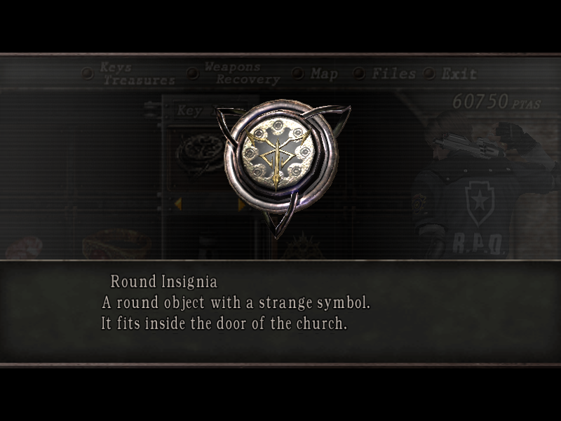 Insignia Key, Resident Evil Wiki