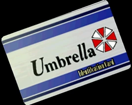 Tarjeta identificación