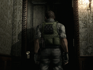 Chris' "BSAA" costume (back).