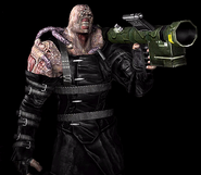 Nemesis with Signature Rocket Launcher