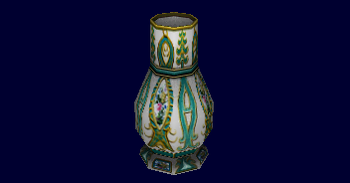 RECVX Earthenware Vase