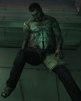 Ryan resident evil revelations