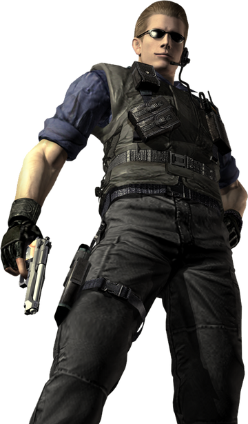 Resident Evil 4 Wesker