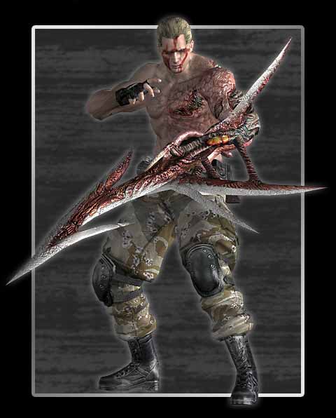 Jack Krauser, Biohazard Complete Wiki