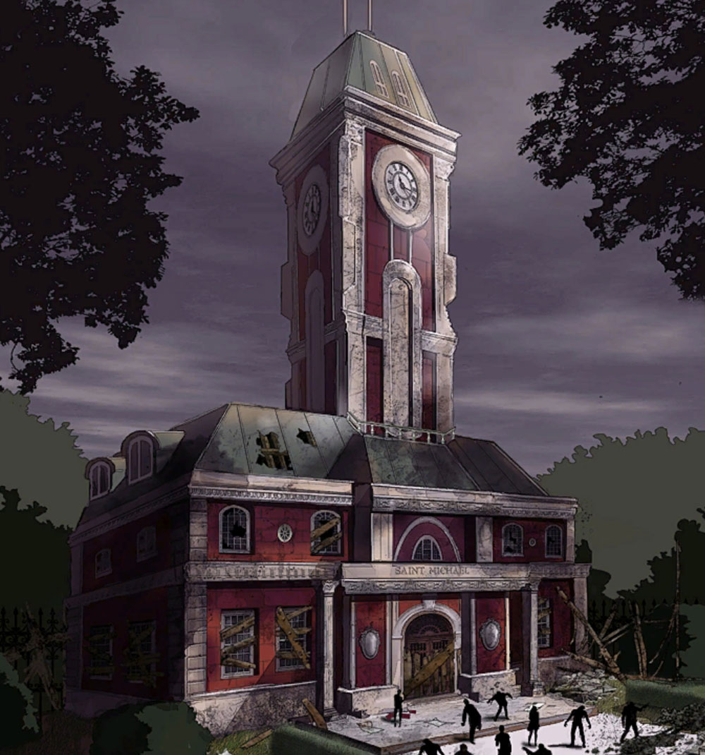 Resolvendo o quebra-cabeça na Biblioteca em Resident Evil 4: que horas acertar o relógio