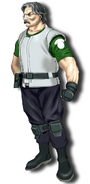 Enrico's initial concept art in Resident Evil 0.