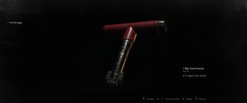 RE2 Remake T-Bar Valve Handle examine