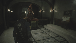 RE2 remake Lounge
