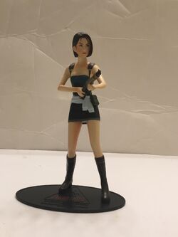 Jill Valentine Figure Biohazard RE:3 Jill Valentine Leon S Scott Kennedy  Ada Wong Action Figure Statue Model Toy Doll