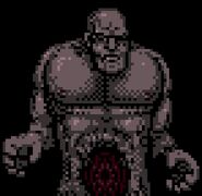 The Tyrant-like B.O.W. encountered throughout the game.