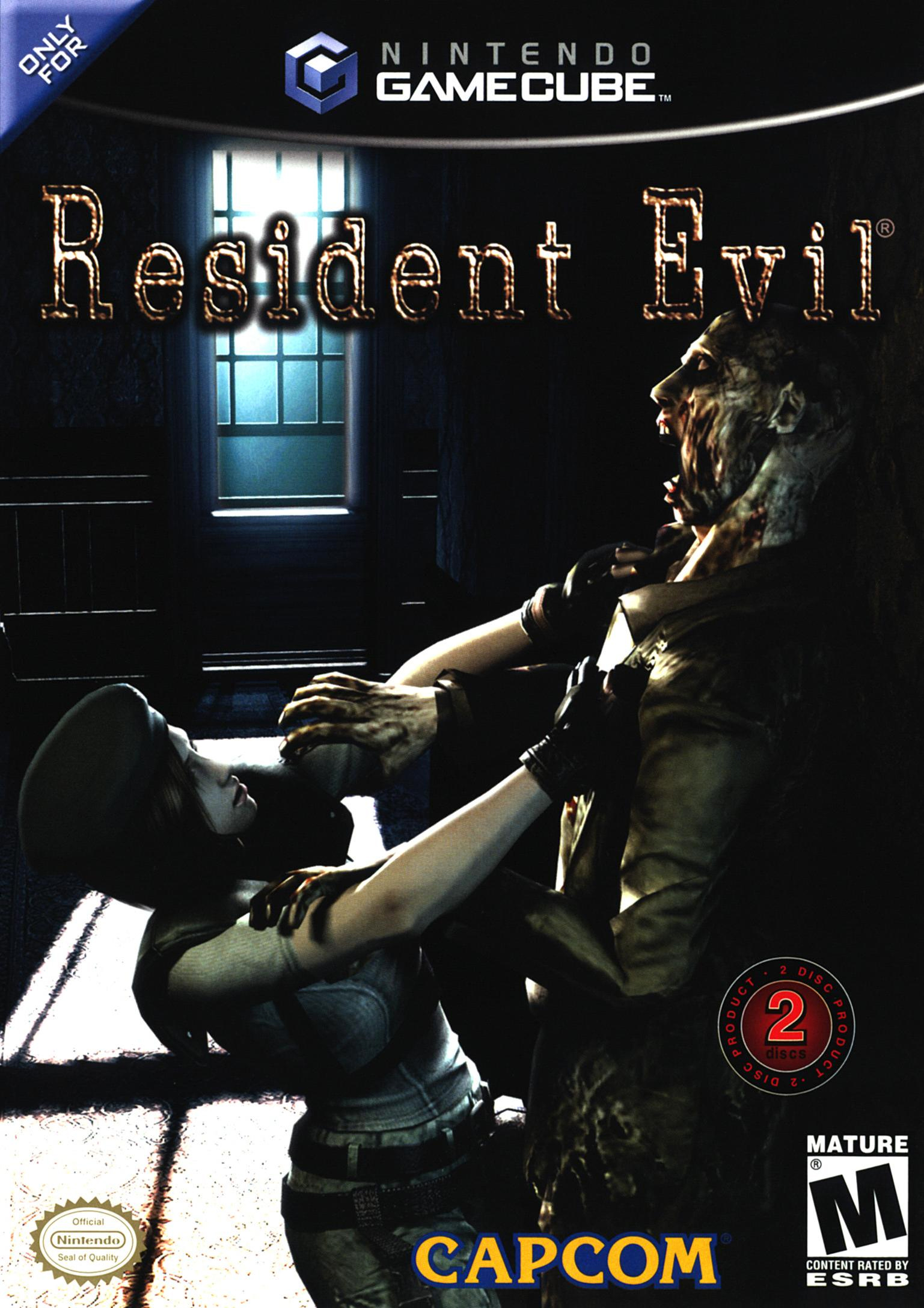 Portada de Resident Evil remake  Resident evil, Resident evil hd remaster, Resident  evil game